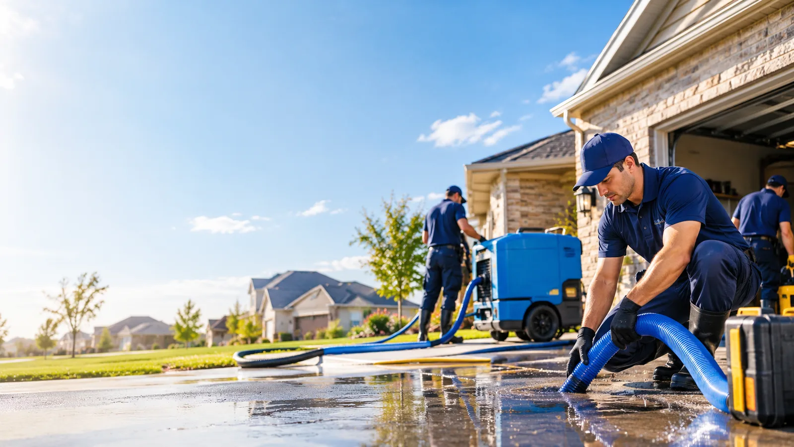 Sewage Backup Cleanup in Easton, IL near me